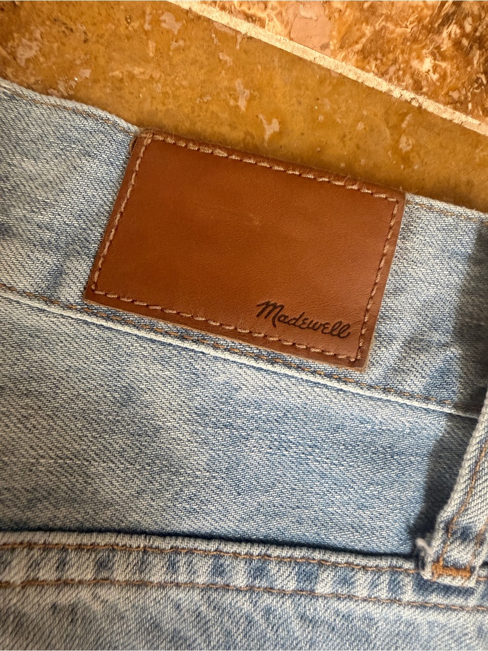 Madewell Women's the Perfect Vintage Jeans in Light Wash Blue